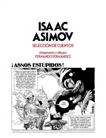 es::Fernando Fernández. Ocho relatos de Isaac Asimov