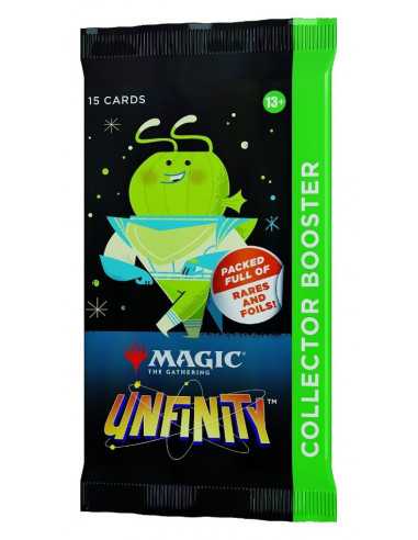 es::Magic the Gathering Unfinity Collector Booster (1 sobre). En inglés