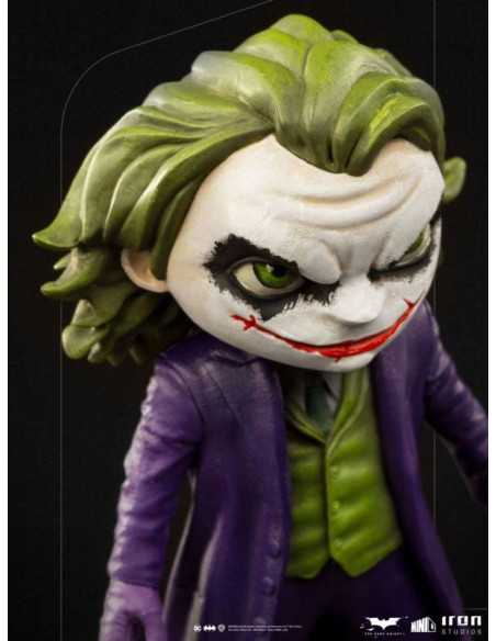 es::EMBALAJE DAÑADO. The Dark Knight Minifigura Mini Co. PVC The Joker 15 cm