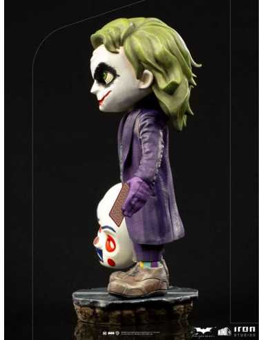 es::EMBALAJE DAÑADO. The Dark Knight Minifigura Mini Co. PVC The Joker 15 cm