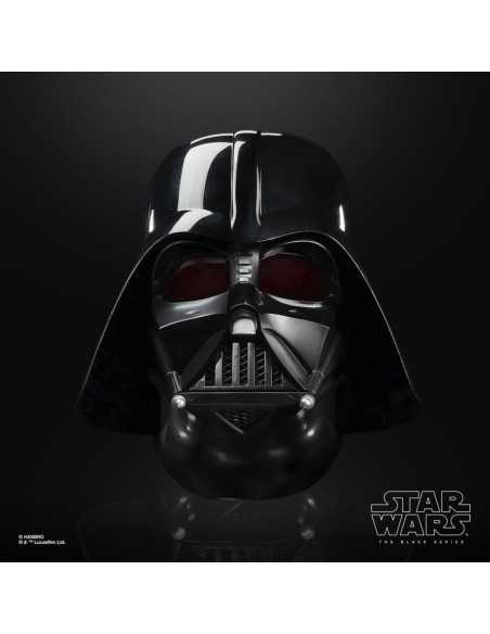 es::EMBALAJE DAÑADO. Star Wars Obi-Wan Kenobi Black Series Casco Electrónico 2022 Darth Vader