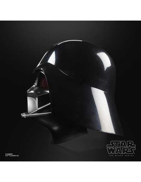 es::EMBALAJE DAÑADO. Star Wars Obi-Wan Kenobi Black Series Casco Electrónico 2022 Darth Vader