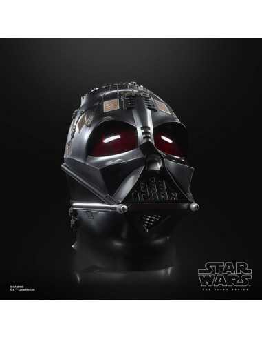 es::EMBALAJE DAÑADO. Star Wars Obi-Wan Kenobi Black Series Casco Electrónico 2022 Darth Vader
