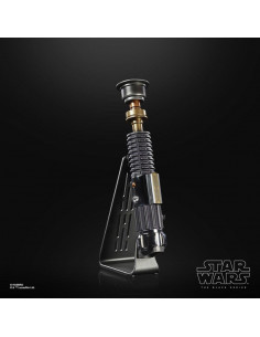 es::EMBALAJE DAÑADO. Star Wars Obi-Wan Kenobi Black Series réplica 1/1 Force FX Elite Sable de Luz Obi-Wan Kenobi 2