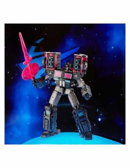 es::Transformers Legacy Series Figura Velocitron Speedia 500 Collection 18 cm es::Transformers Legacy Series Figura Velocitron Speedia 500 Collection 18 cm