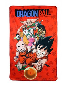 es::Dragon Ball Manta Personajes 100 x 150 cm