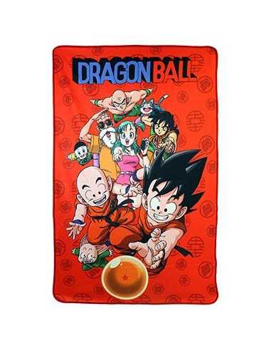 es::Dragon Ball Manta Personajes 100 x 150 cm