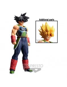 es::Dragon Ball Z Figura Grandista nero Resolution of Soldiers Bardock 28 cm