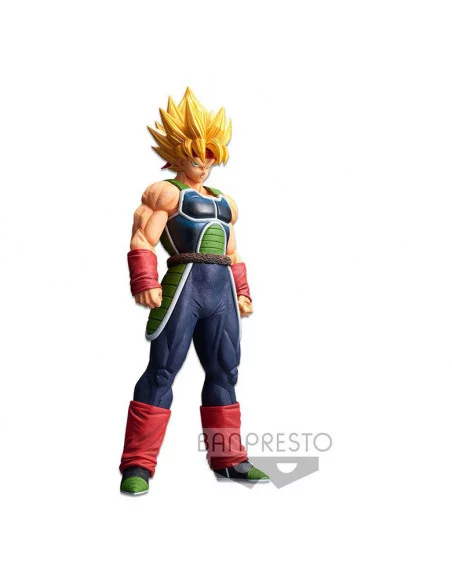 es::Dragon Ball Z Figura Grandista nero Resolution of Soldiers Bardock 28 cm