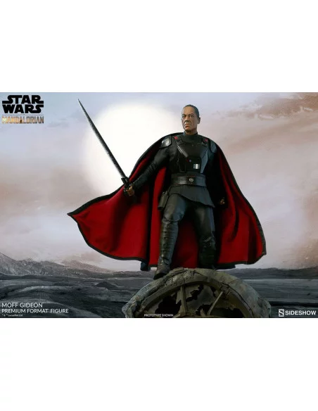 es::Star Wars The Mandalorian Estatua Premium Format Moff Gideon 50 cm