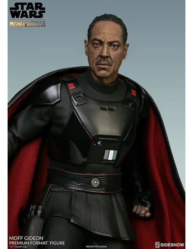 es::Star Wars The Mandalorian Estatua Premium Format Moff Gideon 50 cm