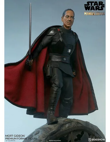 es::Star Wars The Mandalorian Estatua Premium Format Moff Gideon 50 cm
