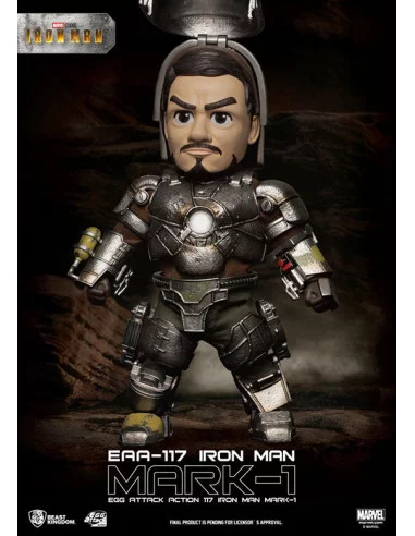 es::Marvel Egg Attack Figura Iron Man Mark I 16 cm