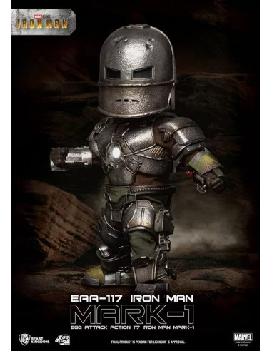 es::Marvel Egg Attack Figura Iron Man Mark I 16 cm
