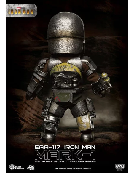 es::Marvel Egg Attack Figura Iron Man Mark I 16 cm