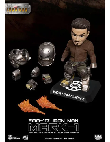 es::Marvel Egg Attack Figura Iron Man Mark I 16 cm