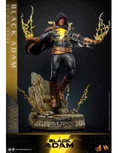 es::Black Adam Figura DX 1/6 Black Adam (Golden Armor) Deluxe Version Hot Toys 33 cm