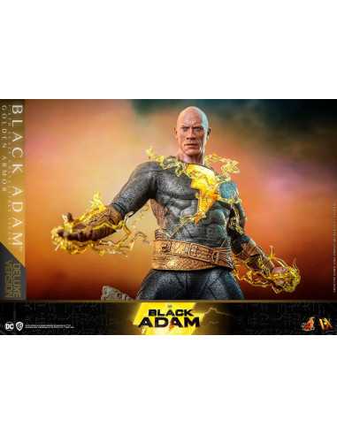 es::Black Adam Figura DX 1/6 Black Adam (Golden Armor) Deluxe Version Hot Toys 33 cm
