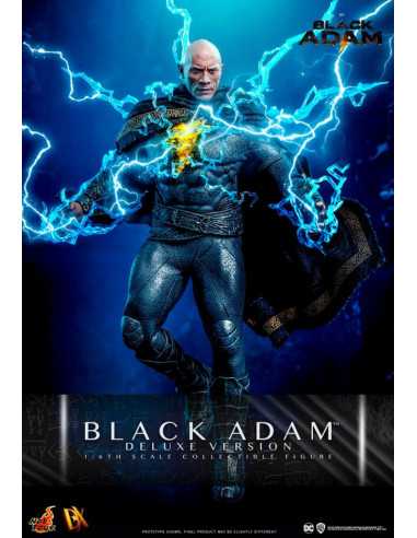 es::Black Adam Figura DX 1/6 Black Adam Deluxe Version Hot Toys 33 cm