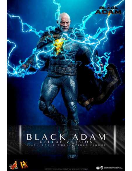 es::Black Adam Figura DX 1/6 Black Adam Deluxe Version Hot Toys 33 cm