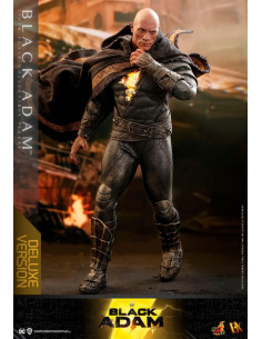 es::Black Adam Figura DX 1/6 Black Adam Deluxe Version Hot Toys 33 cm 2