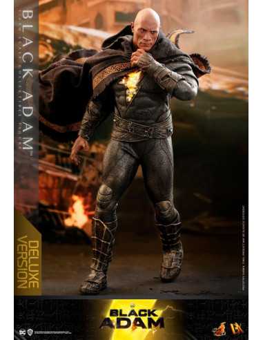 es::Black Adam Figura DX 1/6 Black Adam Deluxe Version Hot Toys 33 cm