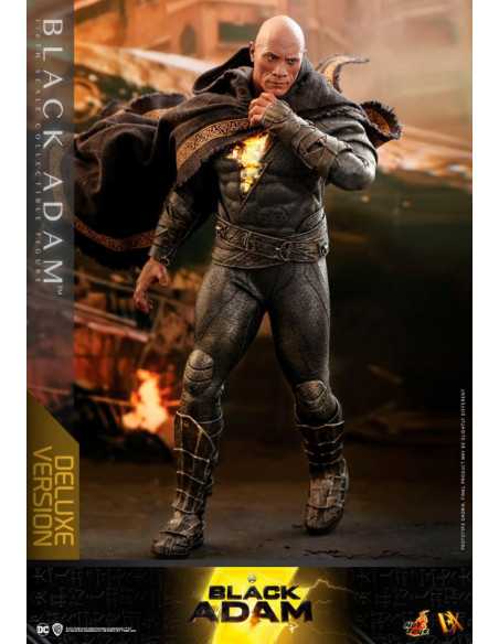 es::Black Adam Figura DX 1/6 Black Adam Deluxe Version Hot Toys 33 cm