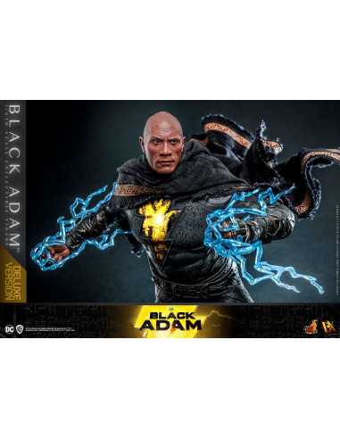 es::Black Adam Figura DX 1/6 Black Adam Deluxe Version Hot Toys 33 cm