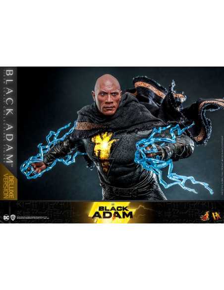 es::Black Adam Figura DX 1/6 Black Adam Deluxe Version Hot Toys 33 cm