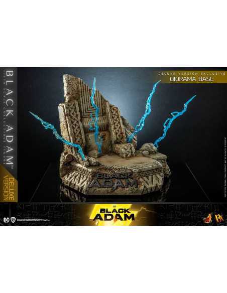 es::Black Adam Figura DX 1/6 Black Adam Deluxe Version Hot Toys 33 cm