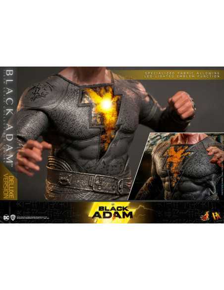 es::Black Adam Figura DX 1/6 Black Adam Deluxe Version Hot Toys 33 cm