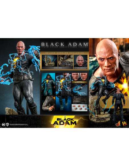es::Black Adam Figura DX 1/6 Black Adam Deluxe Version Hot Toys 33 cm