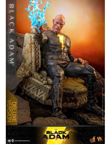 es::Black Adam Figura DX 1/6 Black Adam Deluxe Version Hot Toys 33 cm