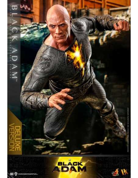 es::Black Adam Figura DX 1/6 Black Adam Deluxe Version Hot Toys 33 cm