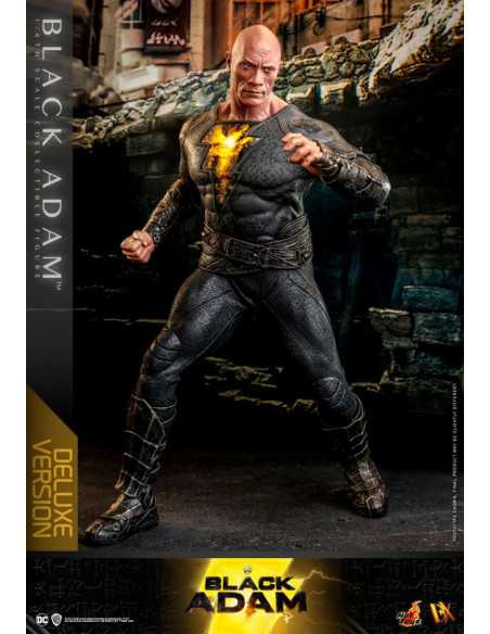 es::Black Adam Figura DX 1/6 Black Adam Deluxe Version Hot Toys 33 cm