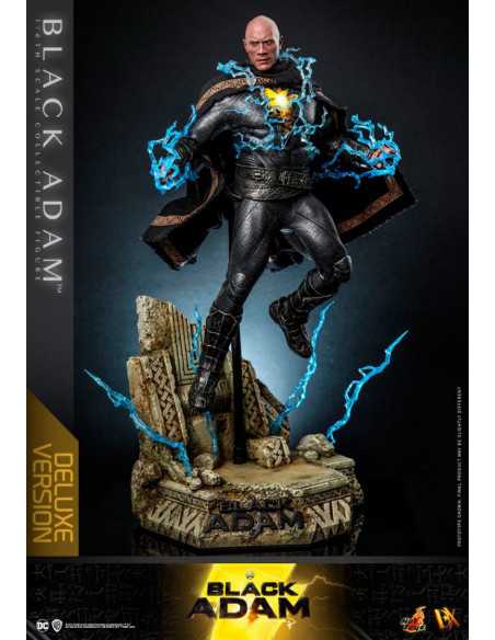 es::Black Adam Figura DX 1/6 Black Adam Deluxe Version Hot Toys 33 cm