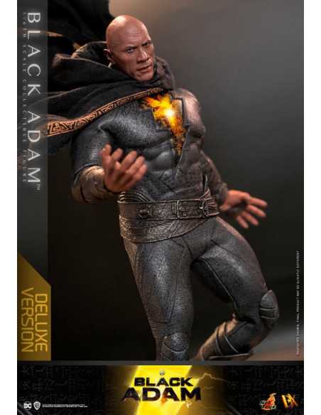 es::Black Adam Figura DX 1/6 Black Adam Deluxe Version Hot Toys 33 cm