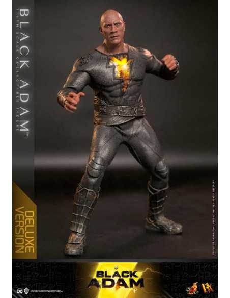 es::Black Adam Figura DX 1/6 Black Adam Deluxe Version Hot Toys 33 cm