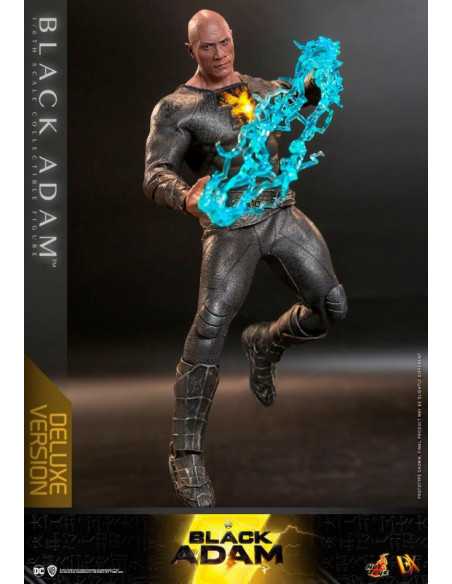 es::Black Adam Figura DX 1/6 Black Adam Deluxe Version Hot Toys 33 cm