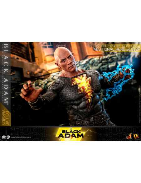 es::Black Adam Figura DX 1/6 Black Adam Deluxe Version Hot Toys 33 cm