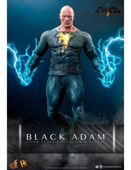 es::Black Adam Figura DX 1/6 Black Adam Hot Toys 33 cm