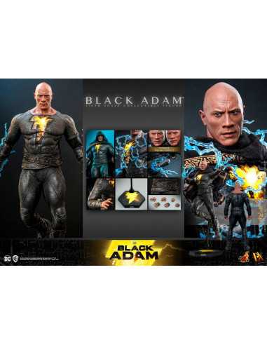 es::Black Adam Figura DX 1/6 Black Adam Hot Toys 33 cm