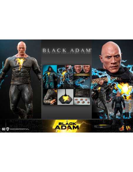 es::Black Adam Figura DX 1/6 Black Adam Hot Toys 33 cm