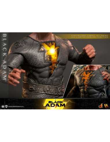 es::Black Adam Figura DX 1/6 Black Adam Hot Toys 33 cm