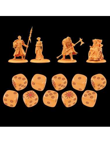 es::Canción de hielo y fuego JDM: Caja de inicio Martell