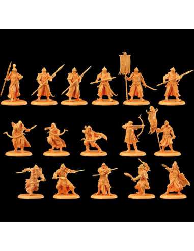 es::Canción de hielo y fuego JDM: Caja de inicio Martell