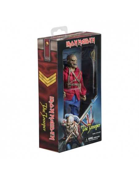 es::Iron Maiden Figura Retro Trooper Eddie 20 cm 