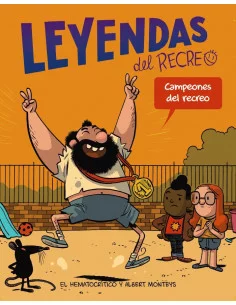 es::Leyendas del Recreo 02. Campeones del Mundo