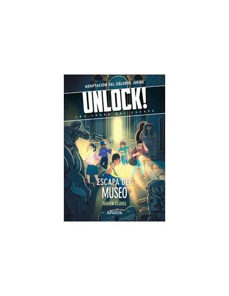 es::Unlock 03. Escapa del museo