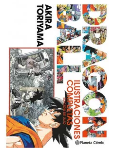 es::Dragon Ball Chogashuu - Ilustraciones Completas